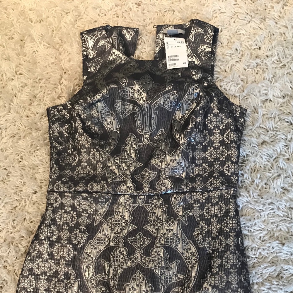 H&M Mid Length Dress